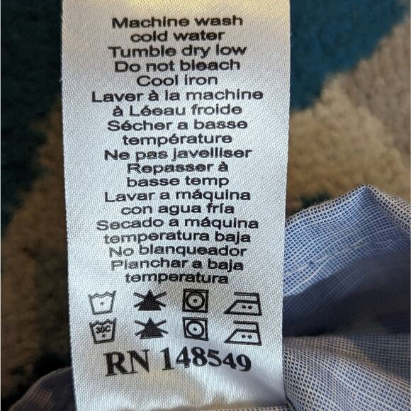 ·Paper Denim & Cloth Short Sleeved Button Down, 10/12 - Picture 4 of 7